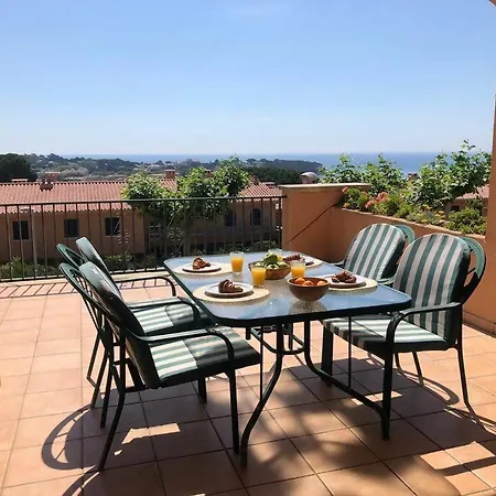 Sagaro Sea Housegardenbarbacue8 Paxsea View Holiday home Sant Feliu de Guixols