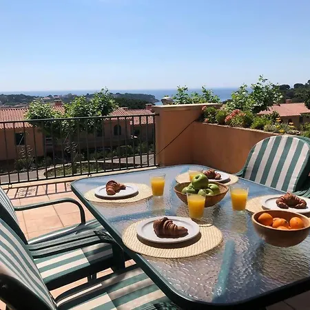Sagaro Sea Housegardenbarbacue8 Paxsea View Holiday home Sant Feliu de Guixols